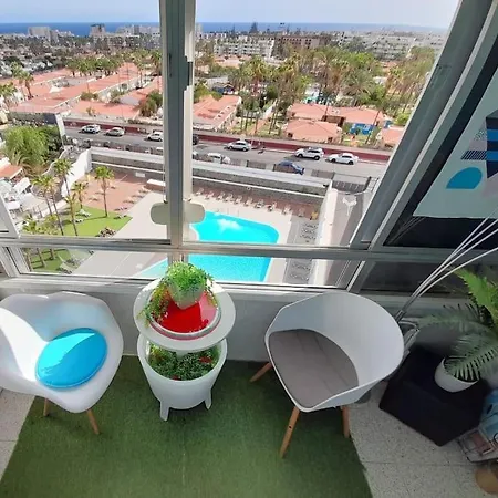Traumhafte Mit Panoramablick Und Pool By Casas Cocodrilo 公寓
