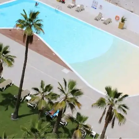 公寓 Traumhafte Mit Panoramablick Und Pool By Casas Cocodrilo 普拉亚戴尔雷安格莱斯