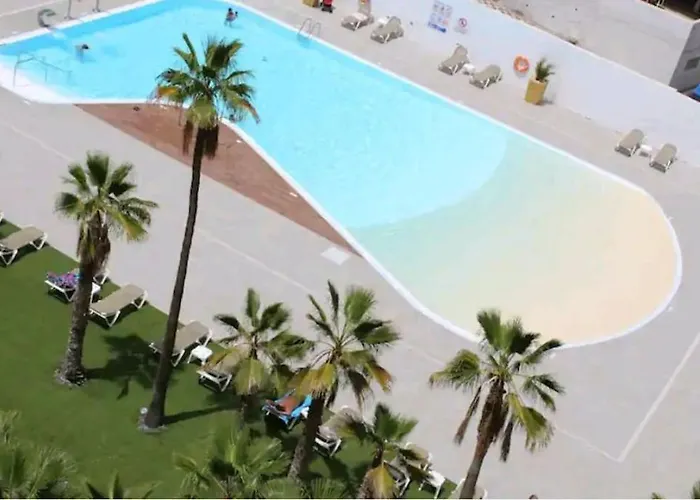 Apartment Traumhafte Mit Panoramablick Und Pool Playa del Inglés